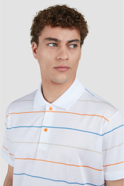 PAUL&SHARK Cotton Polo Shirt with Buttons