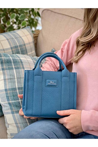 David Jones Γυναικεία Τσάντα ώμου Μπλε