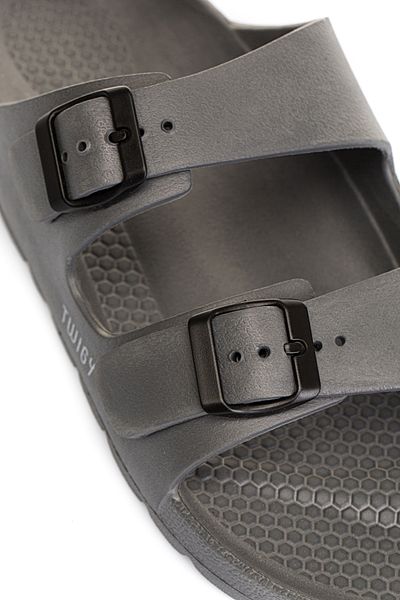 Twigy Justin Men's Slippers Gray 40/45