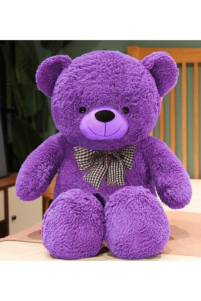 Peeple Box 120 Big Teddy Bear with Bow Tie