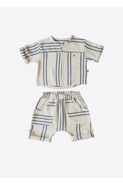 kitikate Bohem 2'li Takım Mavi