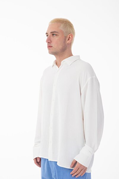 Rocqerx R-6047 Сорочка з довгими рукавами та коміром на підставці Aerobin