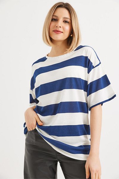 İKLİM LİFE Thick Striped Tshirt
