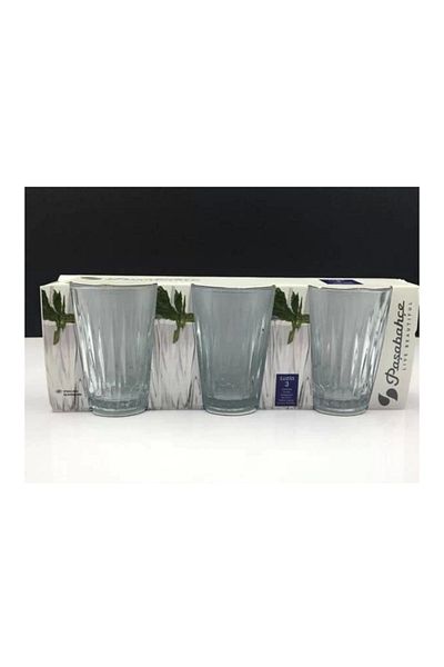 Paşabahçe 520262 Luzia Water Glass 250 Cc 3 Pieces