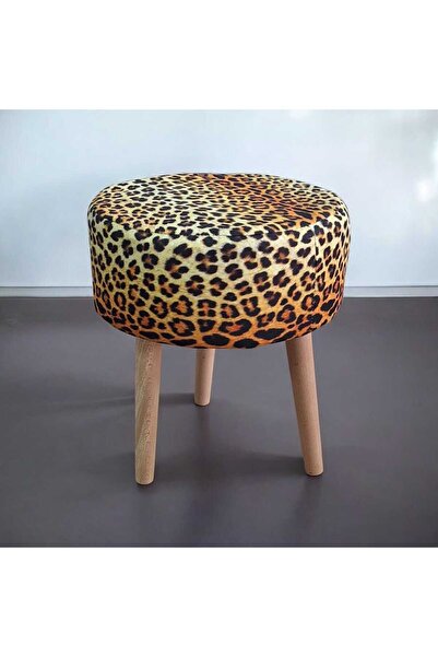 Toprak Atelier NİSHA PUF BENCH TABURE Makyaj Aynası Pufu