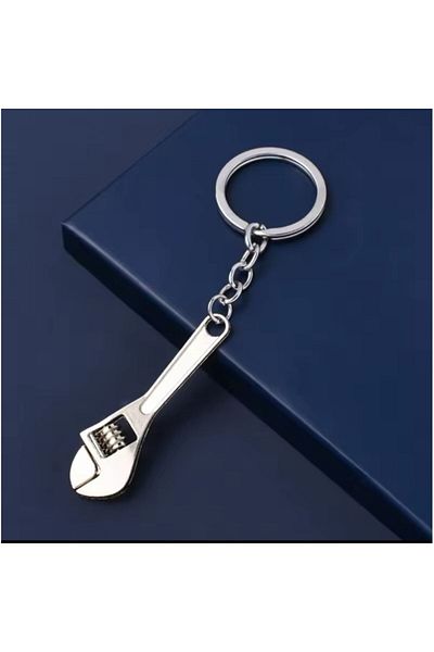 leyla sanat sanata yeni bir bakış açısı Functional Wrench Shaped Keychain 24242446067