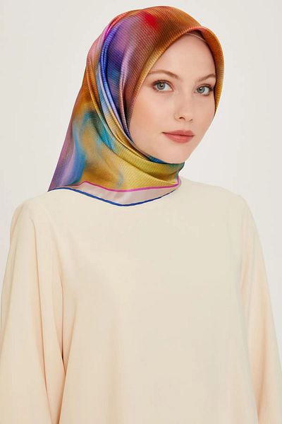Armine Sura Silk Scarf 2025 Winter Season 9233D01-06