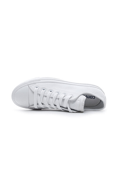Converse Converse Chuck Taylor All Star Tonal Leather Unisex Λευκό Αθλητικό Παπούτσια