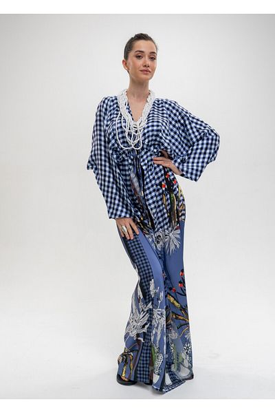 Mayovera Beach Dress - Cactus Pattern