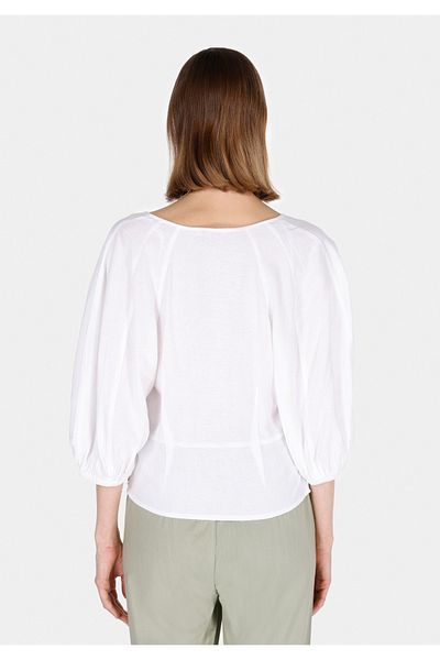 Colin's Cămașă albă pentru femei Slim Fit