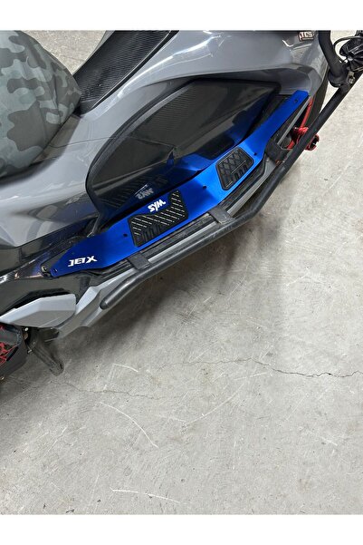 idragon Sym Aksesuar Jet X 125 Alüminyum Paspas (Mavi)