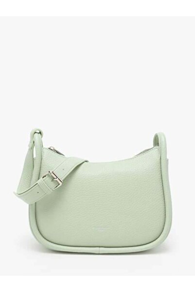 David Jones Verde mentă geantă de umăr pentru femei