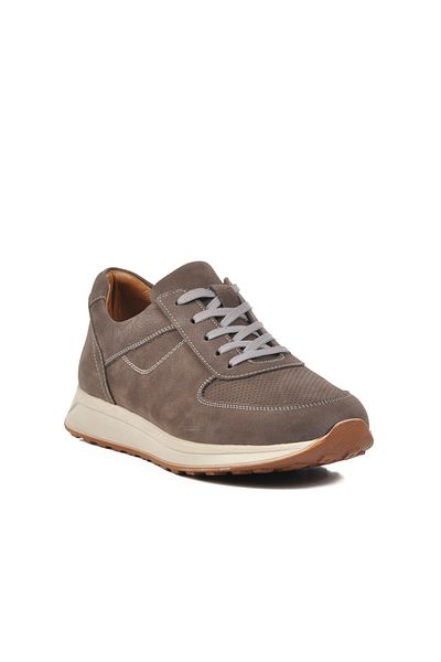 AYK'S Мъжки ежедневни обувки от естествена кожа Mink Nubuck Vadoo M
