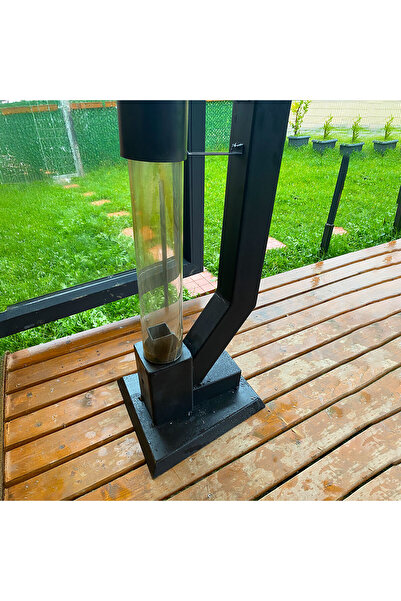 Tezel Ticaret Füze Pelet Soba - Sadece Soba Cam Dahil Değildir !!!