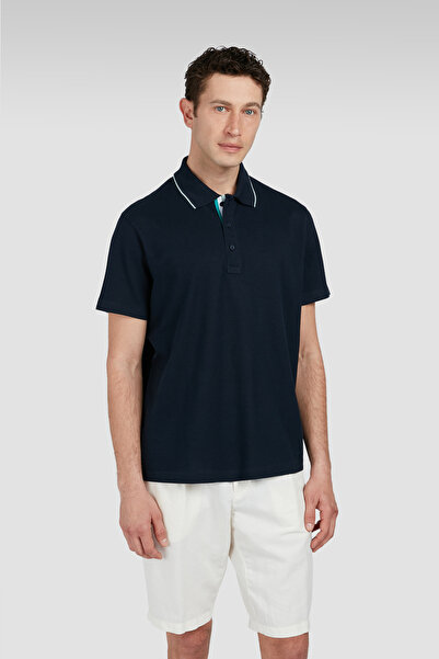 PAUL&SHARK Cotton Lyocell Polo Shirt with Buttons