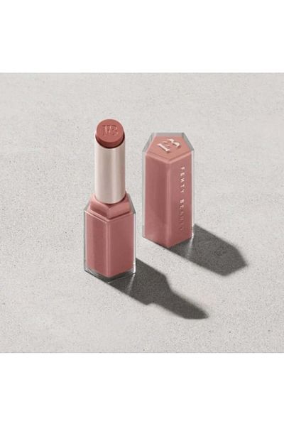 FENTY BEAUTY Glossy Lipstick, Fenty, Gloss Bomb Stix, 03 Fenty Glow, 3.6 g