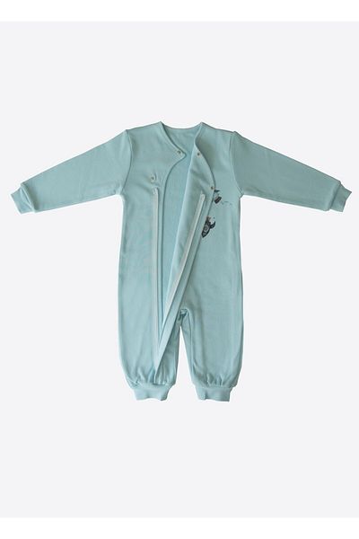 kitikate Blue Organic Solo Sleeping Bag