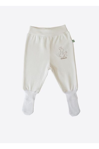 kitikate Organic New Basic Socks Children's Size White