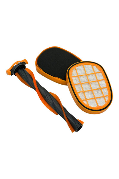 Parmis Philips Compatible Xc8043 Speedpro Max Vacuum Cleaner Head Brush and Filter 2 Pieces