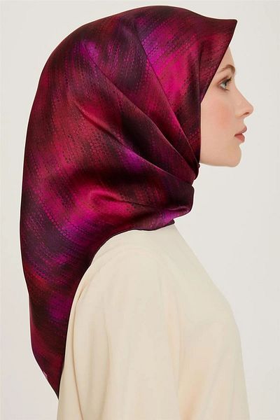 Armine Armi̇ne Twill Silk Scarf 2025 Winter Season 9221D02-09