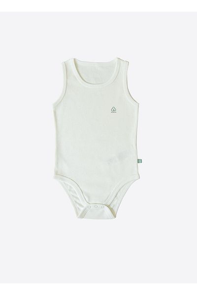 kitikate Organic New Basic Undershirt Body Kids Size Ecru