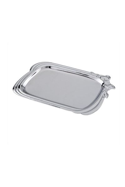 Paşabahçe Ribbon Metal Tray S