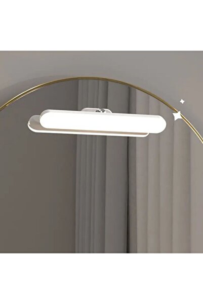 WiderMarkt 27 cm Dokunmatik USB Şarjlı LED Makyaj Aynası Işığı - Kablosuz, Çi...