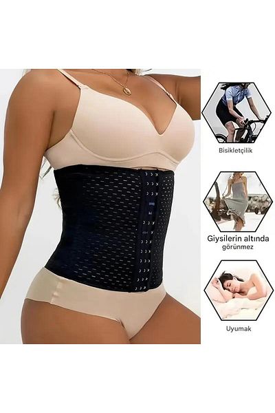 giyindegel Maternity 2 Size Shaping and Firming Upright Posture Support Underwire Maternity Corset
