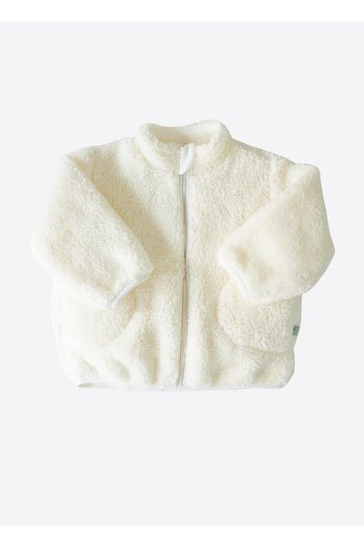 kitikate Owen Coat Ecru