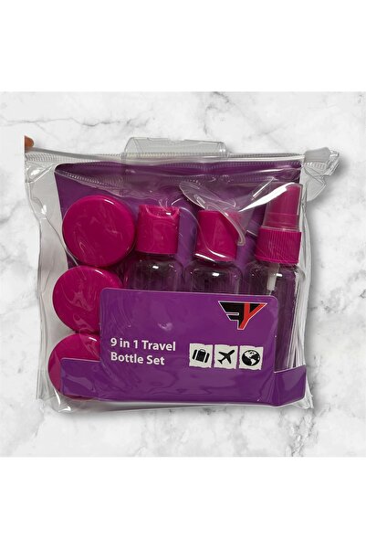 Vitastyle Travel Bath Set Multifunctional 8 Pieces