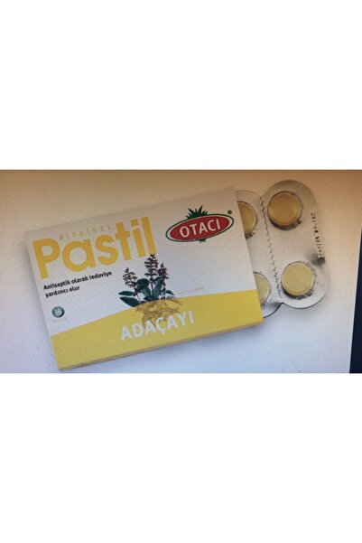 Otacı OTACI ADAÇAYI TAKVİYE EDİCİ PASTİL 16'LI
