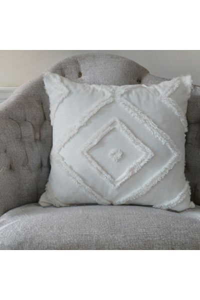 baladı home ev tekstil home collection μαξιλαροθήκη με πομπόν διαστάσεων 40 x 40 εκατοστά (1 τεμάχιο) διακοσμητική μαξιλαροθήκη