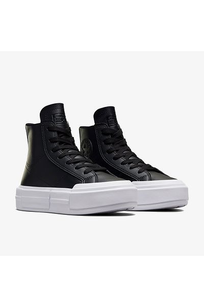 converse Chuck Taylor All Star Cruise Δερμάτινο Unisex Μαύρο/άσπρο αθλητικό