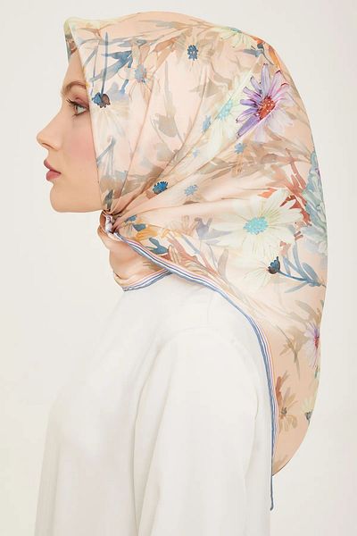 Armine Twill Silk Scarf 2024 Summer Season 9129D02-39