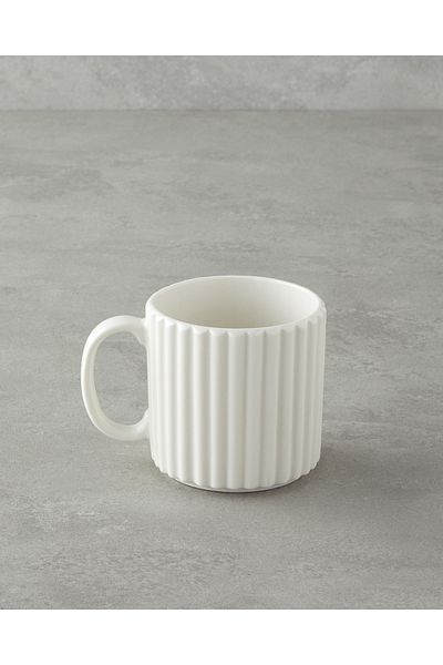 English Home Lunara Porcelain Mug 350 ml White