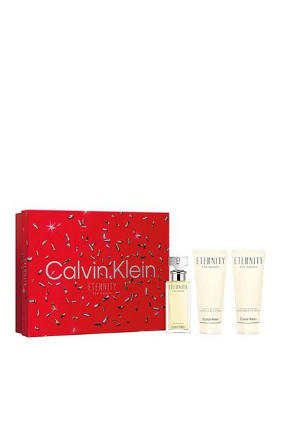 Calvin Klein Set cadou Eternity pentru femei - Eau De Parfum 50ml, Lotiune de corp