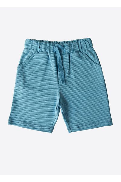 kitikate Organic Dorian 2-Piece Shorts - Blue / Green