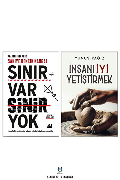 Yüzleşme Yayınları Sınır var Sinir Yok - İnsanı İyi Yetiştirmek