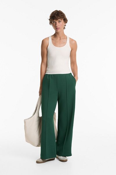 Oysho Knit sleeveless T-shirt