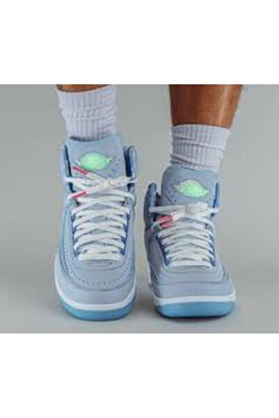 Nike Jordan 2 Retro J Balvin Men's Dq7691-419 Erkek Ayakkabı
