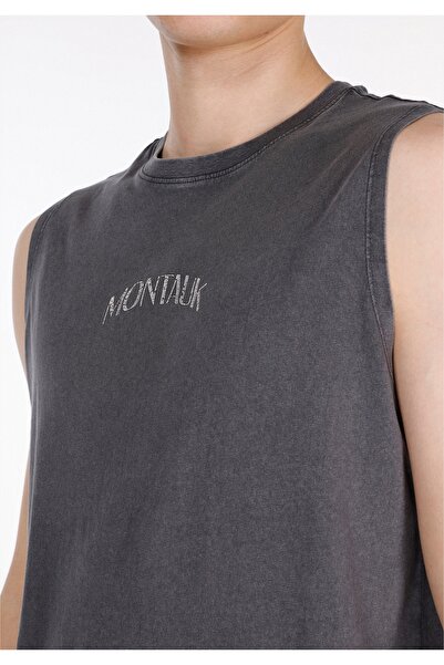 Colin's Regular Fit Men's Anthracite Undershirt