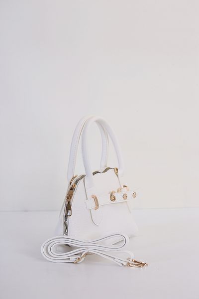 byFOX Fashion Accesoriu centură Detaliat model D Rolax Mouth Fermoar Geantă de mână pentru umăr și crossbody