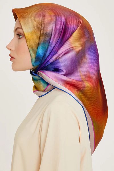 Armine Sura Silk Scarf 2025 Winter Season 9233D01-06