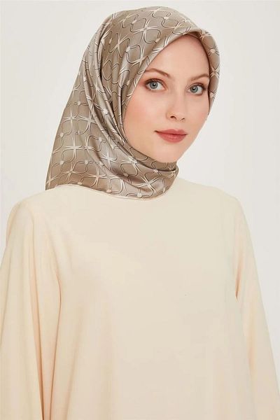 Armine Armi̇ne Sura Silk Scarf 2025 Winter Season 9207D01-06