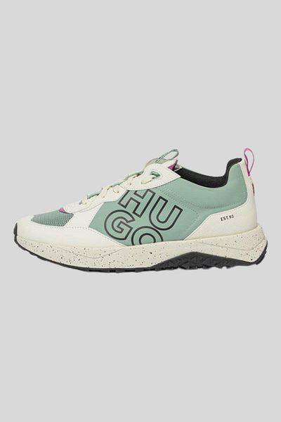 HUGO Igny Kane Men's Sneaker Blue with Brand Logo