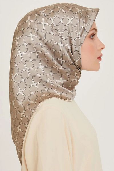 Armine Armi̇ne Sura Silk Scarf 2025 Winter Season 9207D01-06