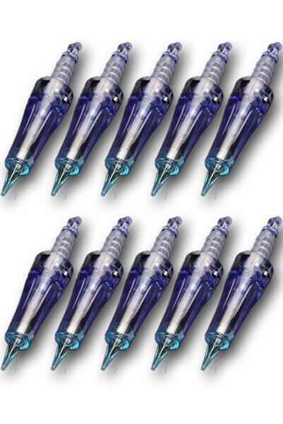 ARMONİKONYA 10 Adet 5RF Dr.pen-m5-m7-mym-a6-a1 Uyumlu Kalıcı Makyaj Iğnesi Ma...