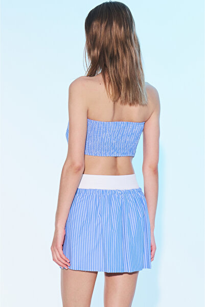 Sagaza Studio Ss6022 Fusta Rhoda cu talie elastică