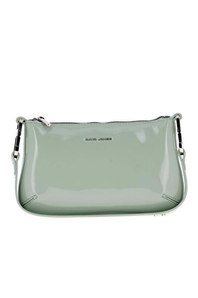 David Jones Γυναικεία Τσάντα ώμου Ανοιχτό Πράσινο