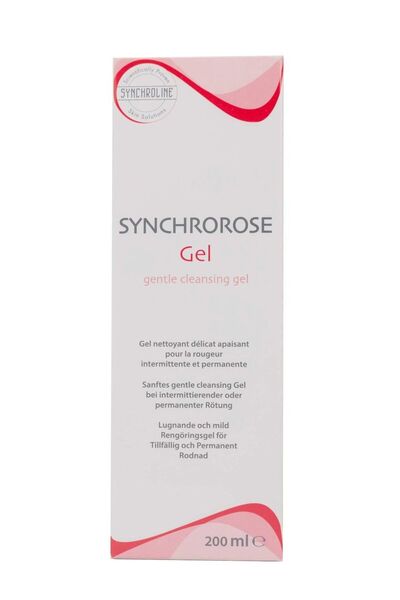 SYNCHROROSE GENTLE CLEANSING GEL 200ML